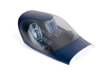 KAVAN Bristell B23 1600 mm – modrá kabína