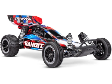 RC auto Traxxas Bandit 1:10 HD RTR, červené