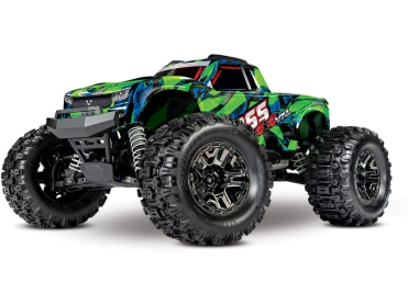 RC auto Traxxas Hoss 1:10 VXL 4WD TQi RTR, zelená