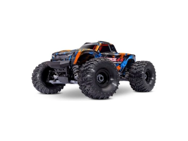 Traxxas Stampede 4x4 1:10 VX3 RTR oranžový