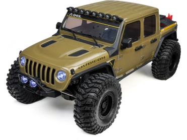 Axial SCX10 III Jeep JT Gladiator 4WD RTR zelený