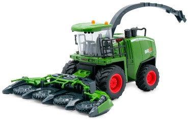 RC zberacia rezačka na kukuricu Korody 1:24, zelená
