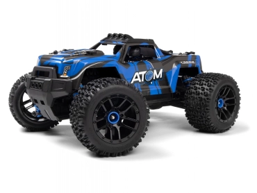 RC auto Maverick Atom AT1 1/18 4WD Electric Truck, modrá