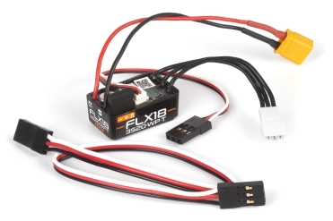 Regulátor FLX18-3S20-WP-T Flux s konektorem XT-30