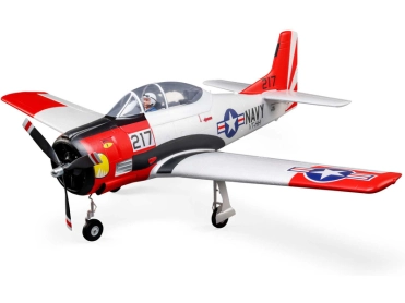 RC letadlo E-flite T-28 Trojan 1.2m Smart BNF Basic