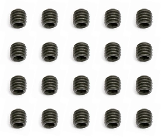 M3x3mm, červík imbus, 10 ks