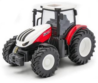 RC traktor Korody 1:24, červený
