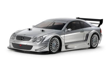 RC auto Tamiya Mercedes-Benz CLK AMG Racing version TT-02