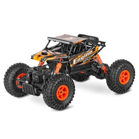 RC crawler Engine 1:18, oranžová