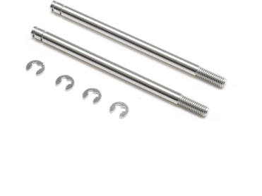 Piestne tyče axiálneho tlmiča M3x51,5 mm (2): Capra 1.9 UTB, SCX10IIIBC