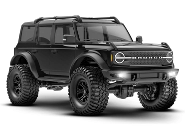 RC auto Traxxas TRX-4M Ford Bronco 2021 1:18 RTR, čierna