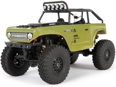 RC auto Axial SCX24 Deadbolt 1:24 4WD RTR, zelené