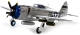 Náhradné diely E-flite Razorback | Kompletná ponuka | RCprofi.sk