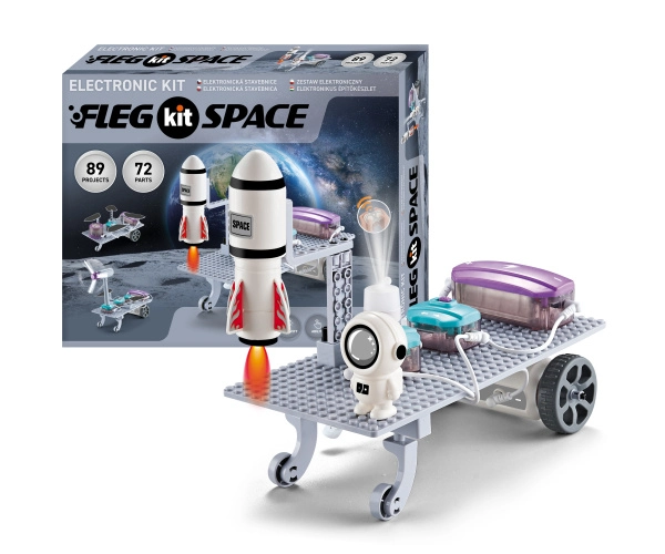 Stavebnica FLEG – Space