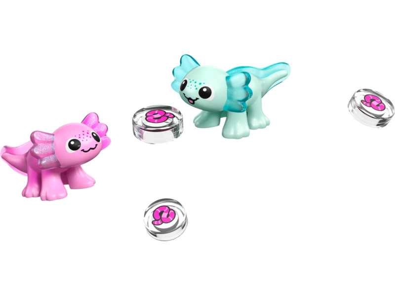 LEGO Friends – Dobrodružný čln s axolotlami
