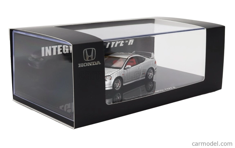 Lcd-model Honda Integra (dc5) Type R 2006 1:43 Silver