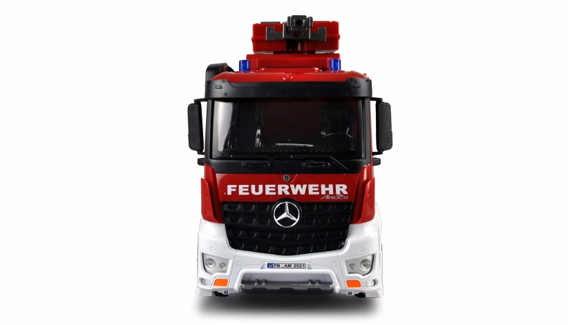 RC hasičské vozidlo Mercedes-Benz Arocs, 1:14