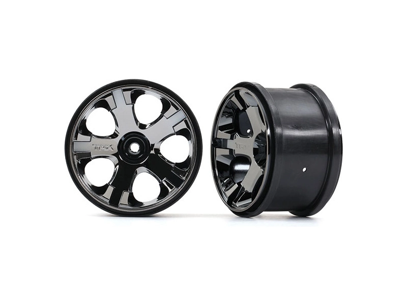 Traxxas disk 2.8" All-Star černý (2) (nitro Z/, elektro P)