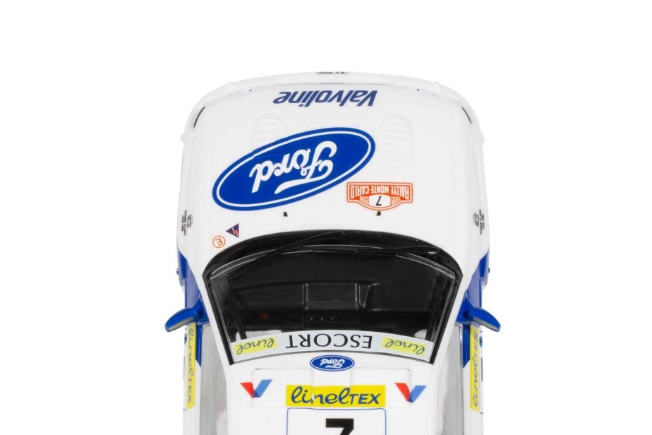 Autíčko Rally SCALEXTRIC C4513 - Ford Escort WRC - Monte Carlo 1998 (1:32)