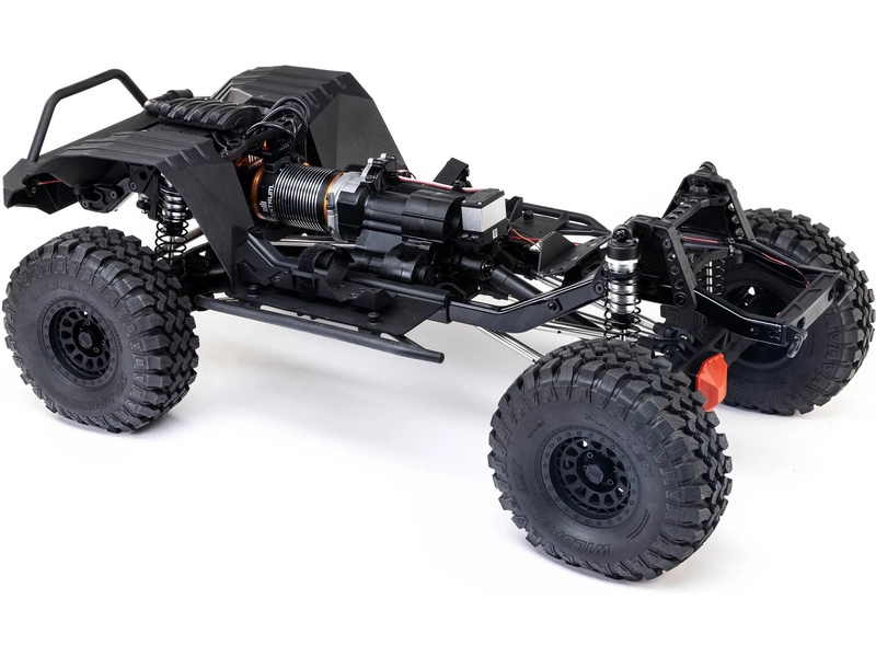 RC auto Axial SCX6 Trail Honcho 1:6 4WD RTR, piesok