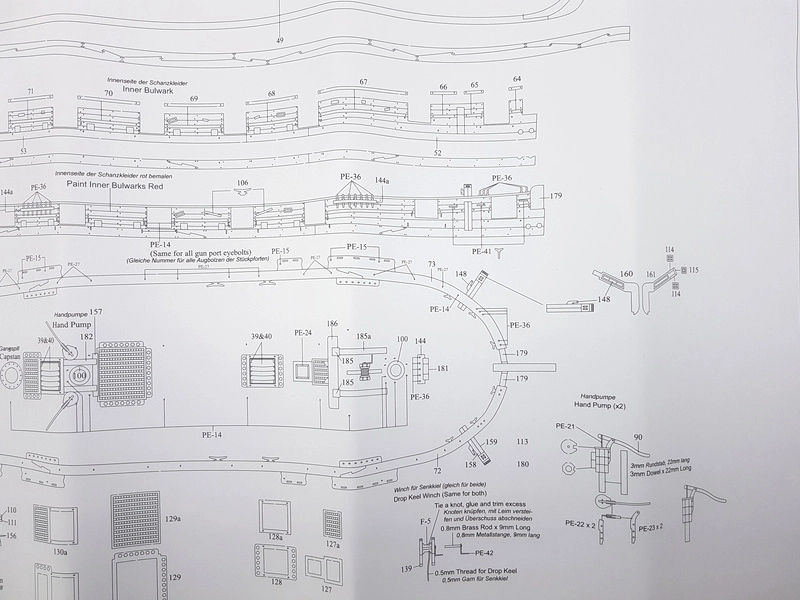 Vanguard Models HM Adder 1797 1:64 kit