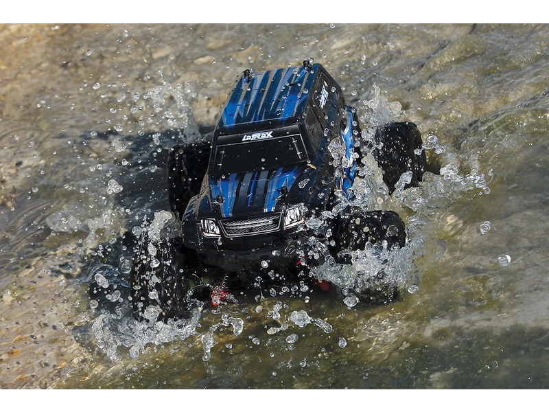 RC auto Traxxas Teton 1:18, modrá
