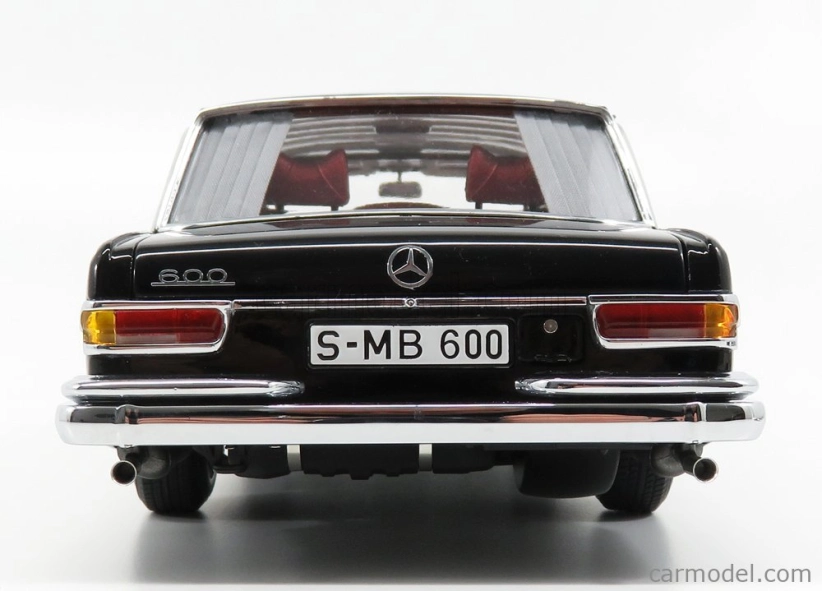 Cmc Mercedes Benz S-class 600 Pullman W100 1963 1:18 čierna