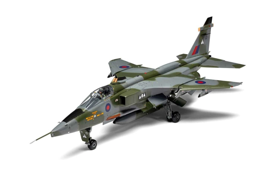 Classic Kit lietadlo A11010 - SEPECAT Jaguar GR.1/GR.1A (1:48)