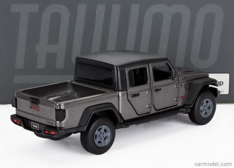 Tayumo Jeep Gladiator Pick-up 2020 1:32 Grey Met