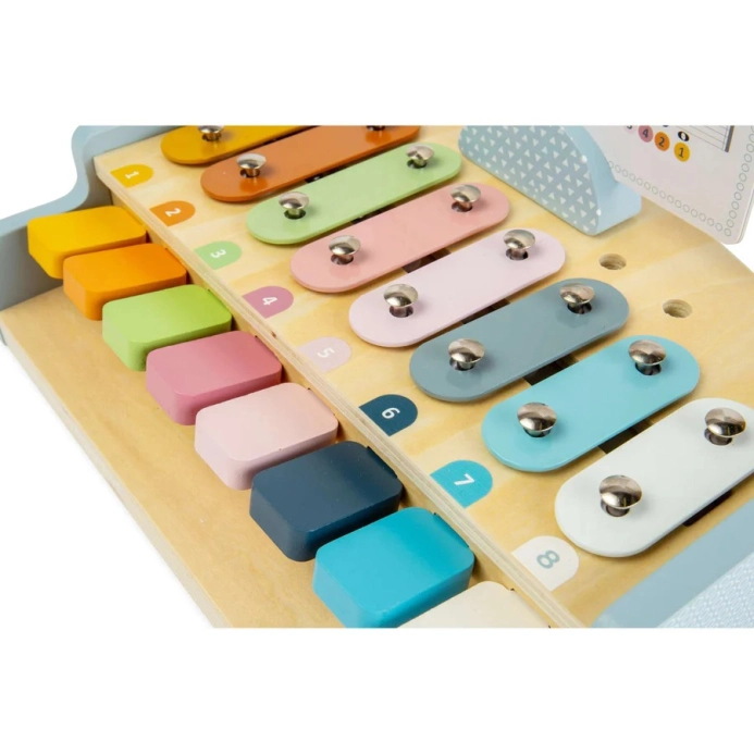 Bigjigs Toys Piano a xylofon 2 v 1