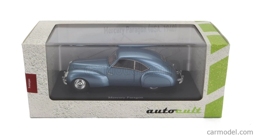 Autocult Mercury Paragon Usa 1940 1:43 Blue