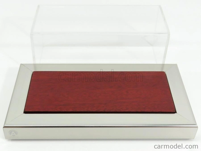 Atlantic Vetrina display box Goodwood Mahogany Base In Legno 1:43, mahagon