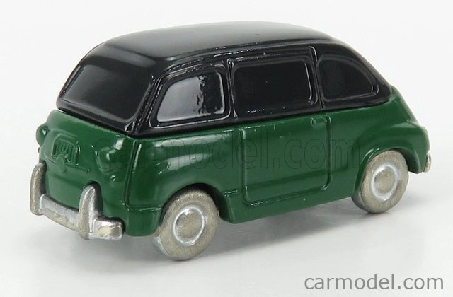 Officina-942 Fiat 600 Multipla 1956 1:76 zelená čierna