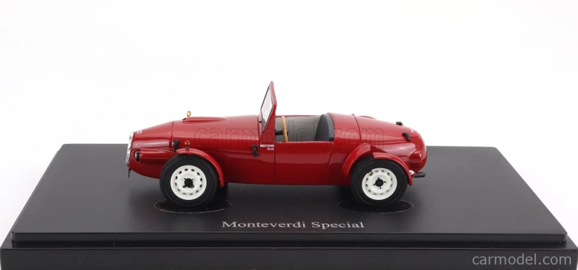 Autocult Monteverdi Special Sedan Švajčiarsko 1950 1:43 Červená