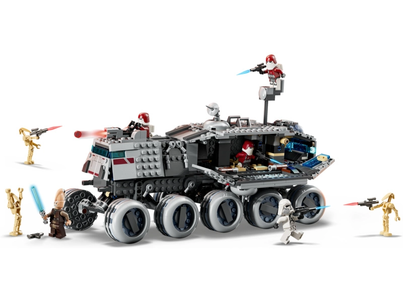 LEGO Star Wars - Juggernaut Republic