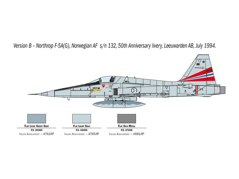 Italeri Northrop F-5A Freedom Fighter (1:72)