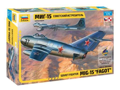 Zvezda MiG-15 Fagot (1:72)