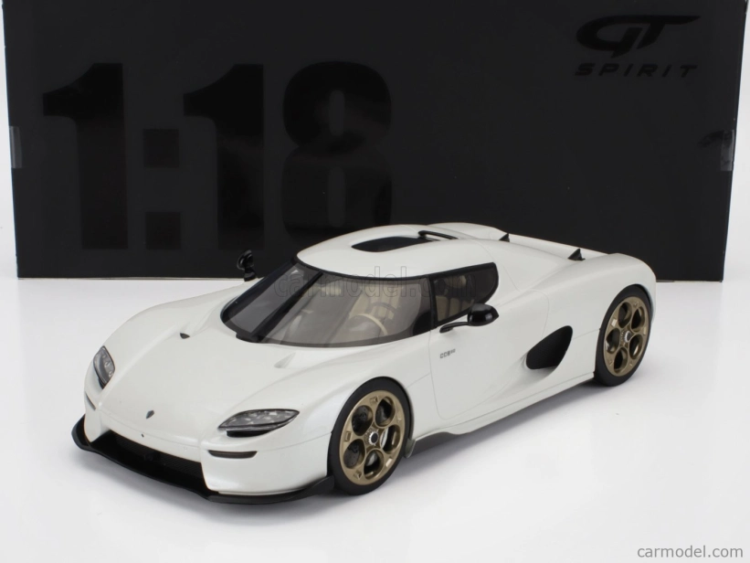 Gt-spirit Koenigsegg Cc850 2024 1:18 Bílá