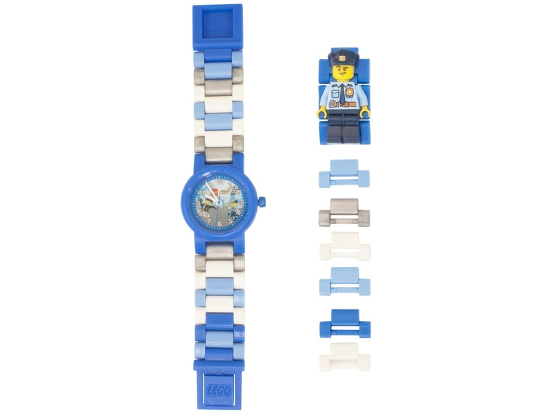 LEGO hodinky - City Police Officer