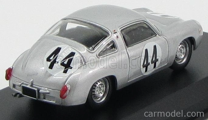Najlepší model Fiat Abarth 700 N 44 1000km Paris 1961 J.vinatier 1:43 Strieborný