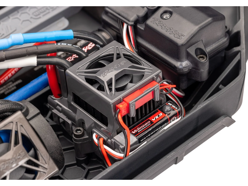 Traxxas Rustler 4x4 1:10 VX3 RTR zelený
