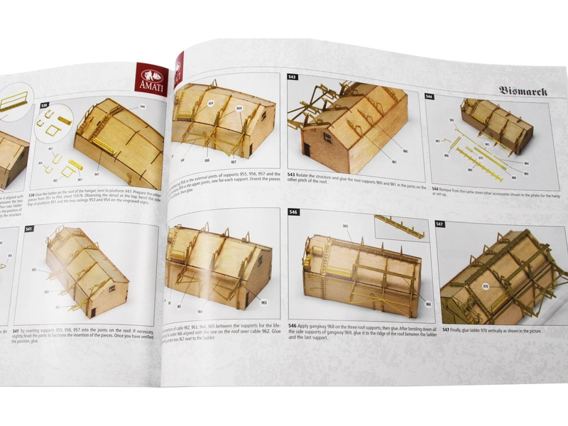AMATI Bismark 1939 1:200 kit