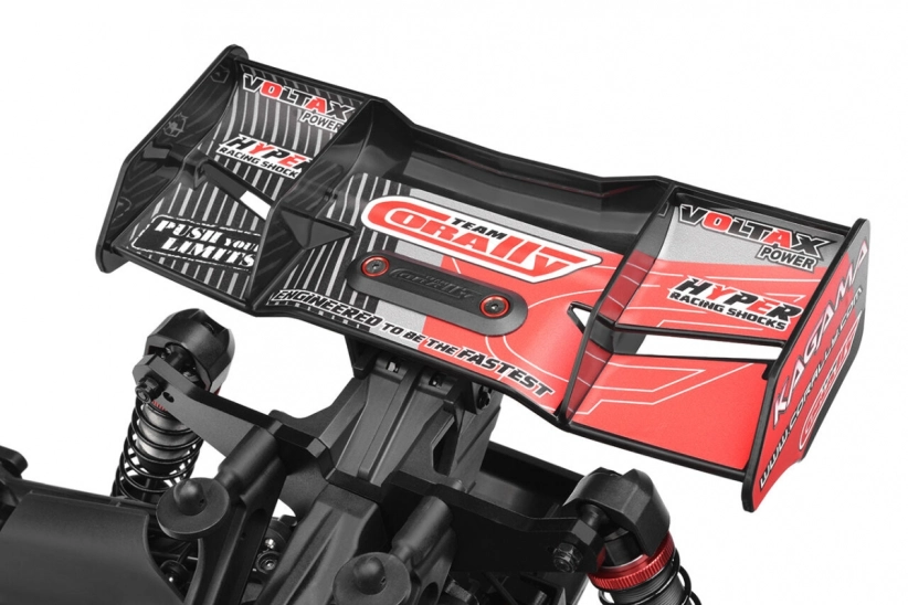 KAGAMA XP 6S – 1/8 Monster Truck 4WD bez elektroniky, červená
