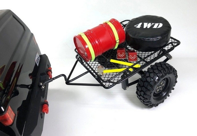 Přívěsný vozík 1:10 pro expediční modely