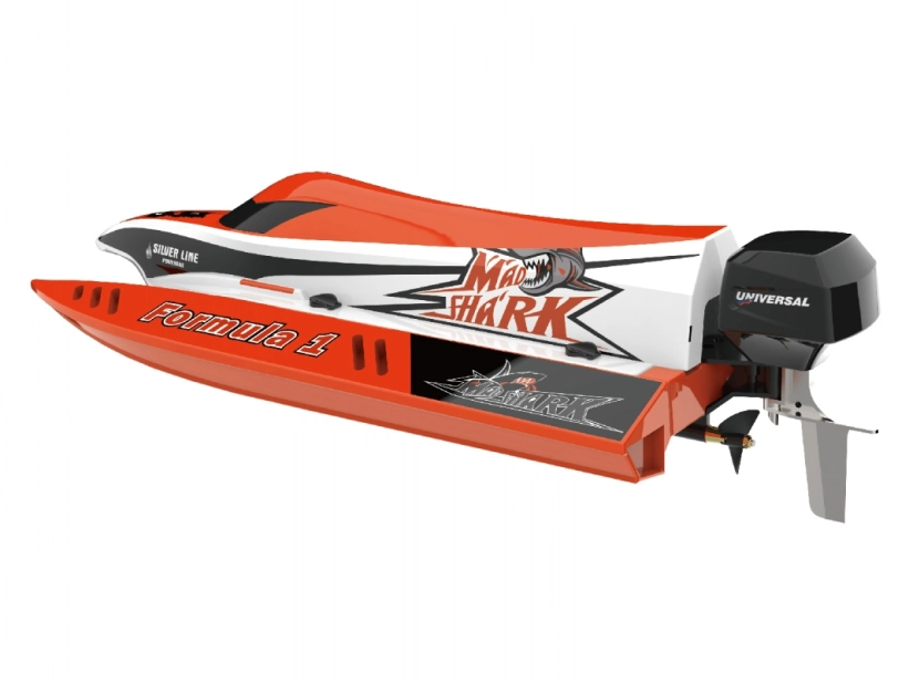RC čln Mad Shark V2 ARTR Brushless F1 čln