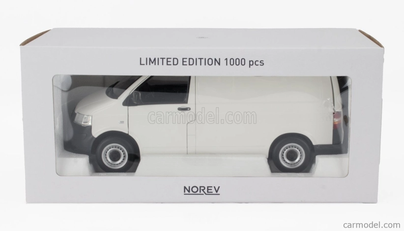 Norev Volkswagen T5 Van Transporter 2003 1:18 Bílá