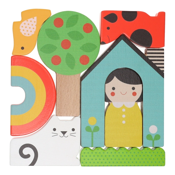Domček Petit Collage Jigsaw