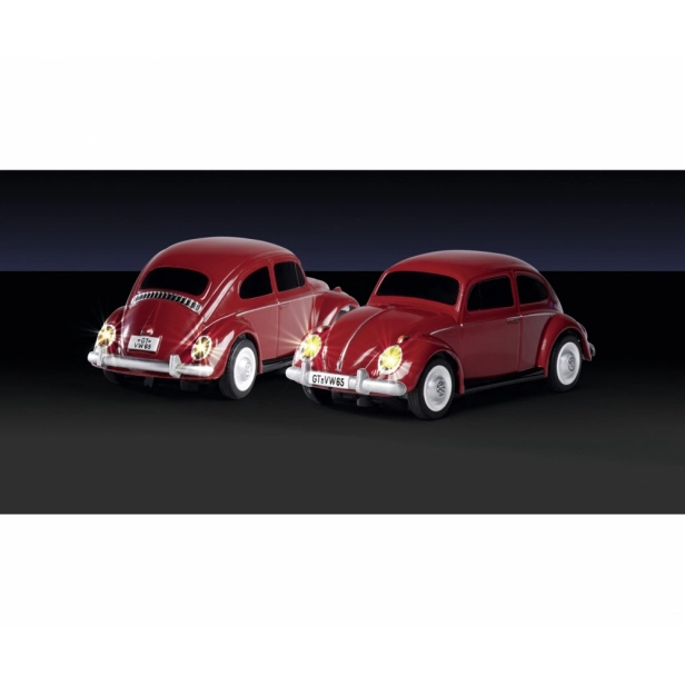 RC auto Volkswagen Beetle 1:87, červená