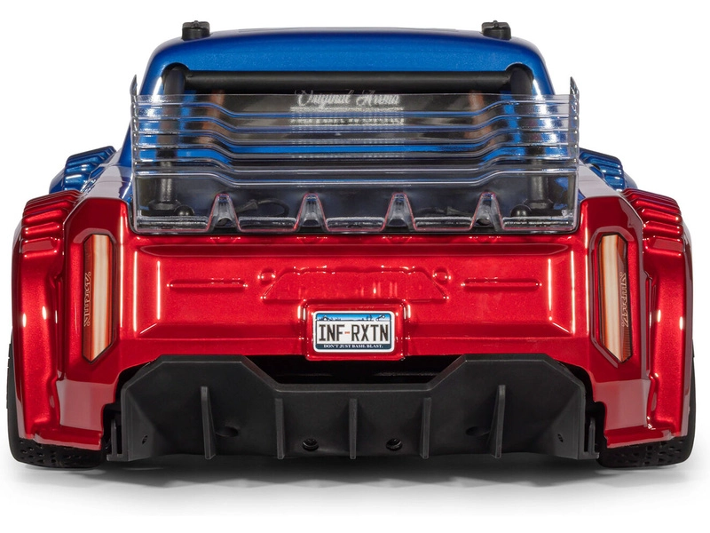 Arrma Infraction 223S DSC BLX 1:8 RTR tyrkysová