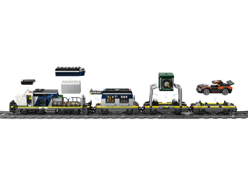 LEGO City - Lúpež v policajnom vlaku